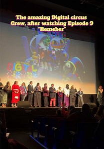 Amazing Digital Circus Episode 9: Remember — Cast & Creator Reflections