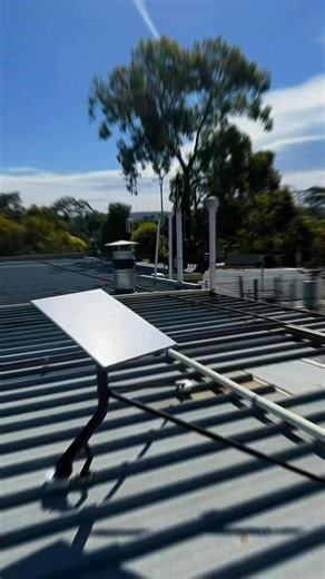 Save $$ with a DIY solution that gives you the most professional finish! www.clickdatawifi.com.au/shop-starlink #Starlink #starlinkroofmount #diy #noinstallerneeded | CLICK Data and WiFi