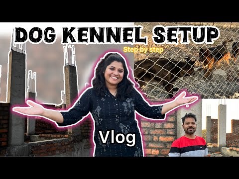 India’s Biggest German Shepherd Kennel Setup Begins 🐕 | First Vlog | Maharashtra Kennel Construction