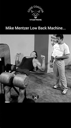 Mike Mentzer || Insane Low-Back Machine...🔝📈🔥 [Attitude-Edit] #mikementzer #bodybuilding #motivation