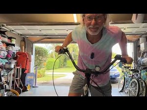 Trying out i3 4K Thumb Action Camera on a bike ride