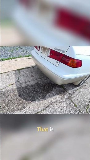 Car Leaking Mystery - What's Dripping Out?