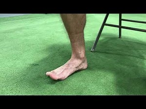 Barefoot Running Exercise: Toe Speading
