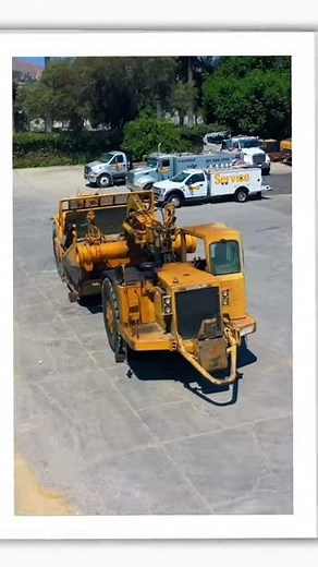 Caterpillar 631K Open Bowl Scraper