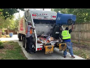 CIty Of Dallas: CCC Curbtender Garbage Truck
