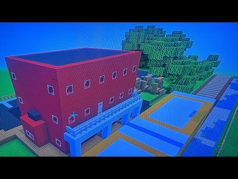 Hanover Junction Built in Minecraft
