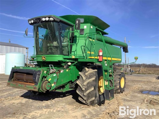 2008 John Deere 9770 STS 4WD Combine | Agriculture