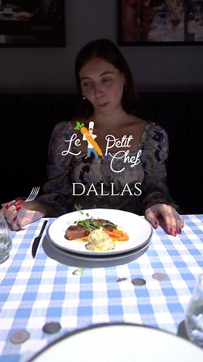 🎉 Dallas, are you ready The world’s tiniest chef arrives for the first time at The Westin Galleria Dallas 🍴✨ | Le Petit Chef