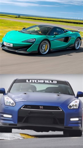 McLaren 600LT v/s Litchfield Nissan GT-R