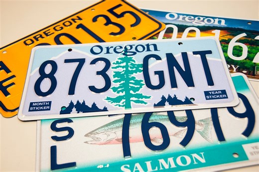 'F ICE,' 'WTFPDX': Here are the license plates Oregon DMV rejected in 2025