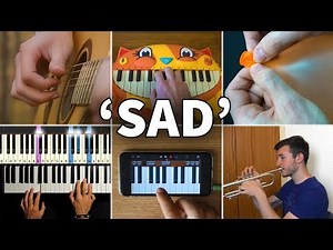 Who Played It Better: XXXTentacion - SAD! (Piano, Guitar, Cat Piano, Balloon, Chicken, iPhone)