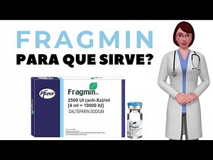 FRAGMIN que es y para que sirve fragmin, como usar fragmin injection