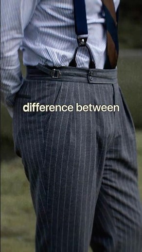 Slacks vs. Chinos vs. Dress Trousers #menswear