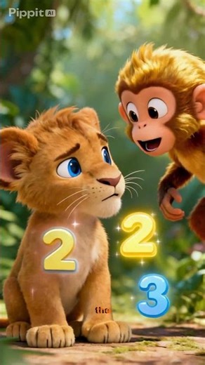 Finding Your Inner Roar: A Kid’s Guide to Bravery! 🦁✨ #brave #animation #kids