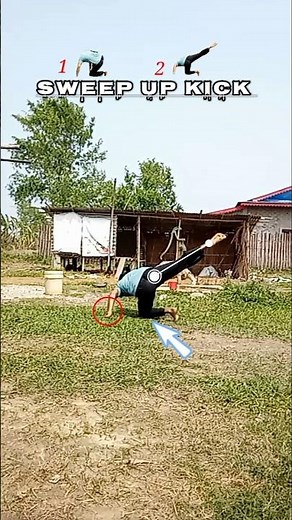 Boyka Sweep Up Kick KO 🔥🥊