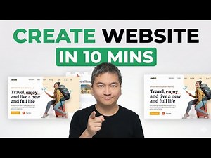 Create a website within 10 min without coding 💻 #coding #nocodewebsite #ai #viral #trending #sub