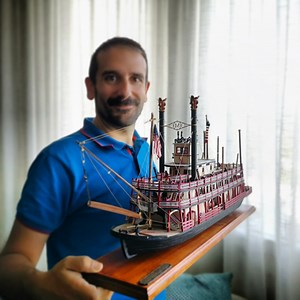 Construyendo el King of the Mississippi de Artesanía Latina » Modelismo Naval para Todos