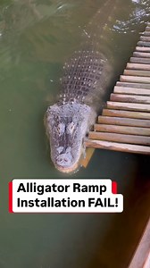 70K views · 1K reactions | Alligator Ramp Installation FAILURE!!!  | Corbin Maxey | Facebook