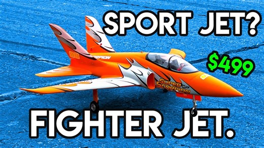 FMS Super Scorpion – A Sport Jet with Fighter Jet Lines