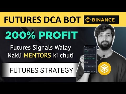 Binance Futures DCA Bot | Binance Future Trading For Beginners