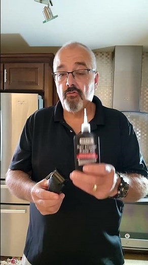 Wahl Premium Oil for Clippers and Trimmers Rust Prevention!