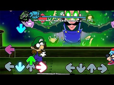 FNF - Funkin Physics | THE RAGE UPDATE - Obey (by Sakuroll) - [FC/4k]