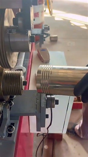 #Manufacturer of rib-setting machine, grooving machine, and thread rolling machine #Huixing