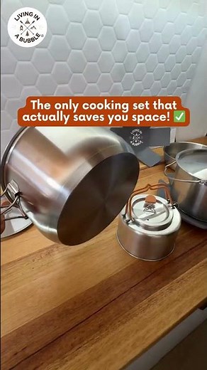 Van Life Cookware Upgrade: Silent, Stackable, & Space-Saving Essentials