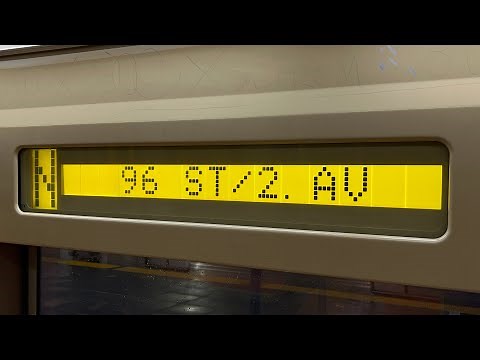 BMT Subway: R46 (N) Express Train Ride from Coney Island-Stillwell Avenue to 96th Street-2nd Avenue