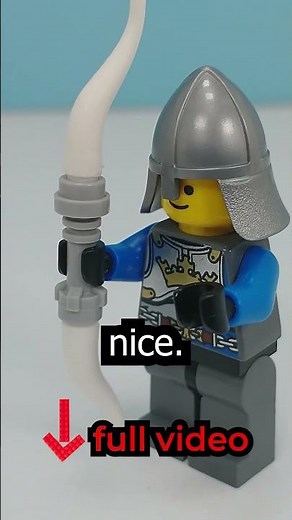 LEGO Bow Weapons Build?! #lego #legoarmy #legohacks