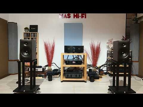 Audio-GD Master 10 Integrated Amplifier Revival Audio SPRINT3 Audio-GD R8 mk3