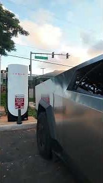 Tesla Cyber Truck - How to Open Tailgate & Tonneau Cover