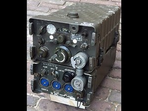 Radio militaire RT70 et AM-65 GRC