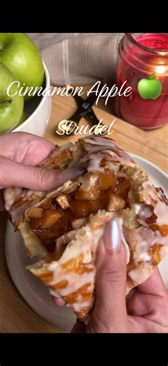 Easy Bakery-Style Apple Strudel Recipe
