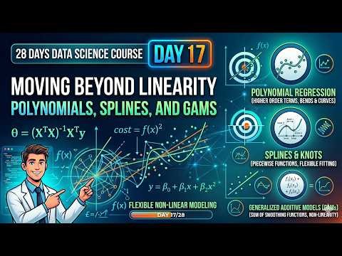 Day 17: Moving Beyond Linearity – Polynomials, Splines, and GAMs
