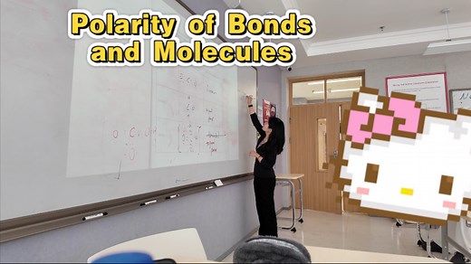 课堂实录｜polarity of bonds and molecules