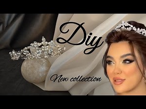 making bridal crown at home|easy and beautiful Diy|Have you ever wanted to earn $1000 a week?💰🤑