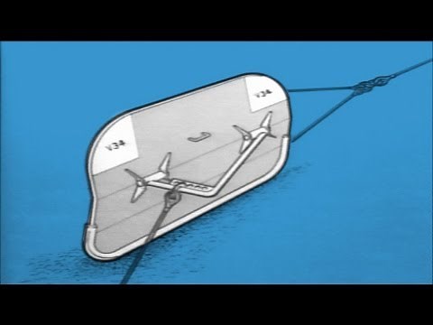 Trawl Door Setup (1989)