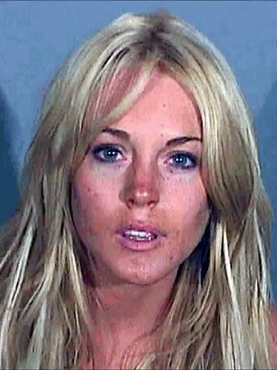 Mugshots: Paris Hilton Lindsay Lohan Nicole Richie Amanda Bynes Mischa Barton Khloe Kardashian Xtina