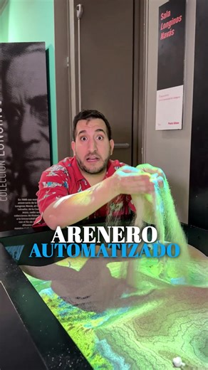 Esto parece un arenero para gatos… pero en realidad es ciencia y realidad aumentada en estado puro. Sígueme para descubrir más inventos tecnológicos como este y no perderte nada. #tecnologia #innovacion #realidadaumentada #ciencia #inventos #ingenieria #makers #makerlife #impresion3d #laser #electronica #programacion #arduino