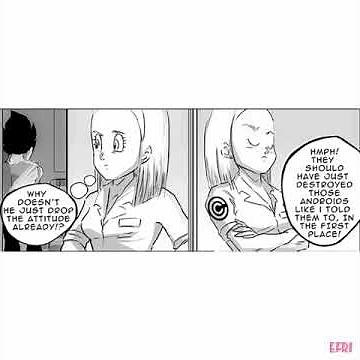 Vegeta x Bulma | First Kiss Part. 3 😗