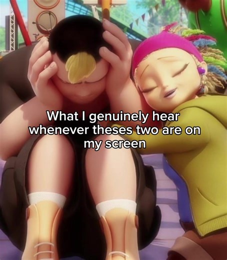 Mylene and Ivan's Adventure in Miraculous Ladybug