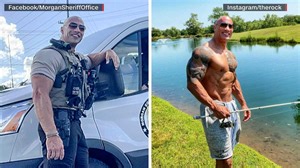 Dwayne 'The Rock' Johnson wants to drink tequila with his lookalike