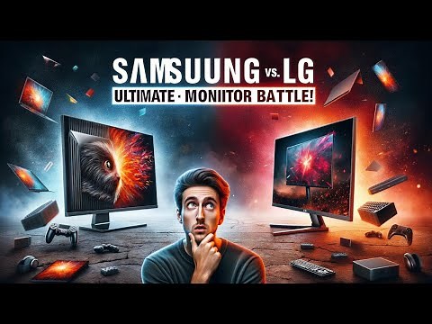 Samsung Vs LG Monitor [Complete Comparison]