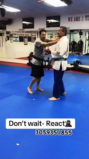 113 reactions | Always be ready to react! Train with us! 3059351855! All ages, genders, sizes , colors are welcome  #kravmaga #selfdefense #combat #mmamiami | Moti Horenstein's Krav-Maga MMA | Facebook