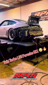 2.1K views · 49 reactions | Throwback to this awesome build, Twin Turbo LS3 in a Porsche is hard to beat  #corvette #c6z #zo6 #ls7 #lsx #ls3 #twinturbo #e85 #porsche #porsche911 #911 #lsswap #dyno #dynojet #boost #flames #carsofinstagram #c7corvette #raceprovenmotorsports #turbocharged #porscheclub #porschelife #throwback | Race Proven Motorsports | Facebook