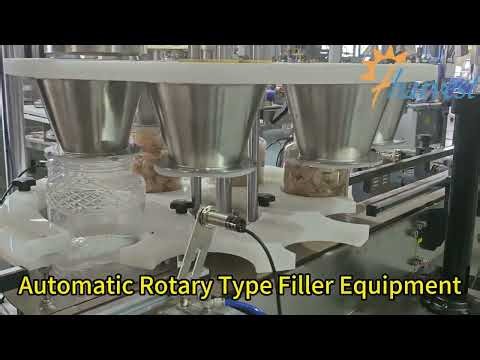 Automatic Rotary Filling Machine for Granules | High-Speed