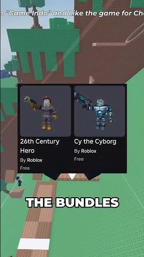 Roblox Accidentally Made 2 Bundles Free
