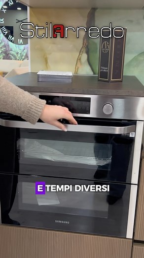 1.3K views | Scopri il vantaggio rivoluzionario dei forni Dual Cook...