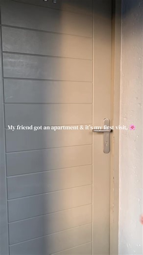 Celebrating Friendship in a New Apartment